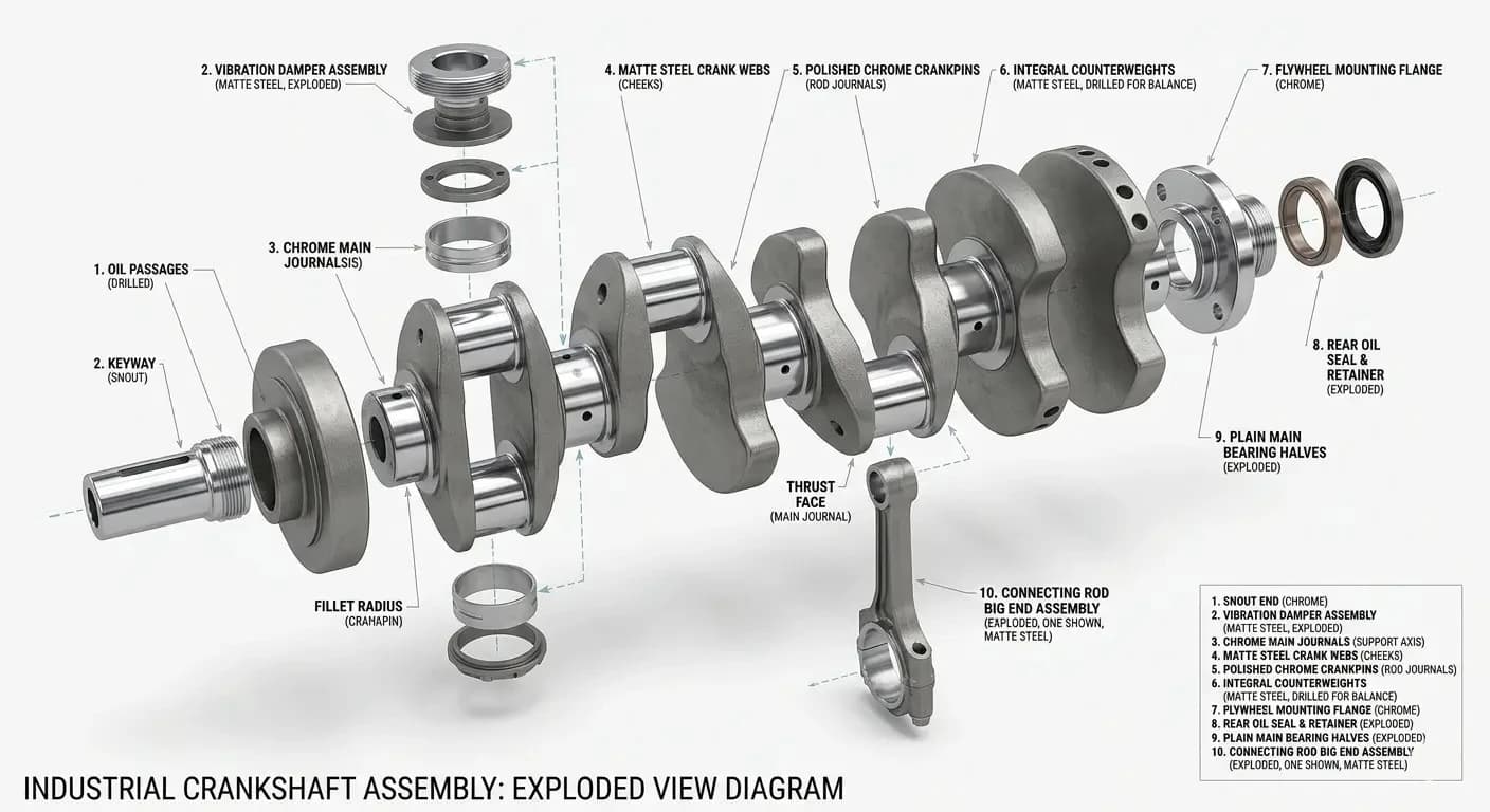 Torqyx Engineering - Exploded View